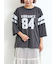 [接触冷感]ナンバリングプリントTシャツ