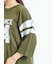 [接触冷感]ナンバリングプリントTシャツ