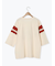 [接触冷感]ナンバリングプリントTシャツ