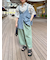 デニム前後2WAYビスチェ
