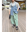デニム前後2WAYビスチェ