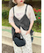 デニム前後2WAYビスチェ
