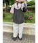 デニム前後2WAYビスチェ