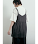 デニム前後2WAYビスチェ
