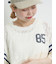 ナンバリングレースパッチワークTシャツ