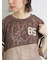 ナンバリングレースパッチワークTシャツ