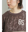 ナンバリングレースパッチワークTシャツ