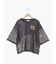 ナンバリングレースパッチワークTシャツ