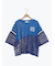 ナンバリングレースパッチワークTシャツ