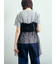 フラワーシフォンテープチュールキャミソール