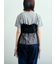 フラワーシフォンテープチュールキャミソール
