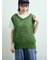 メッシュニットVネックベスト