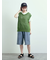 メッシュニットVネックベスト