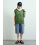 メッシュニットVネックベスト