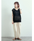 メッシュニットVネックベスト