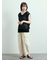 メッシュニットVネックベスト