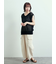 メッシュニットVネックベスト