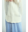 メッシュニットVネックベスト