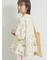 プリントアソートティアードブラウス