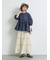 プリントアソートティアードブラウス
