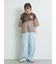 [接触冷感]裾タックパンツ