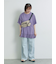 [接触冷感]裾タックパンツ