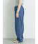 [接触冷感]裾タックパンツ