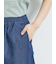 [接触冷感]裾タックパンツ
