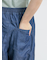 [接触冷感]裾タックパンツ