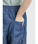 [接触冷感]裾タックパンツ