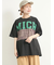 [接触冷感]リメイク風Tシャツ