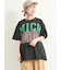 [接触冷感]リメイク風Tシャツ