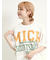 [接触冷感]リメイク風Tシャツ