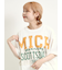 [接触冷感]リメイク風Tシャツ