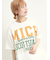 [接触冷感]リメイク風Tシャツ