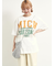 [接触冷感]リメイク風Tシャツ