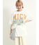 [接触冷感]リメイク風Tシャツ