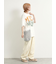 [接触冷感]リメイク風Tシャツ