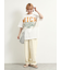 [接触冷感]リメイク風Tシャツ
