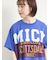 [接触冷感]リメイク風Tシャツ