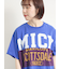[接触冷感]リメイク風Tシャツ