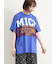 [接触冷感]リメイク風Tシャツ