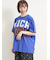 [接触冷感]リメイク風Tシャツ