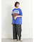 [接触冷感]リメイク風Tシャツ