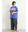 [接触冷感]リメイク風Tシャツ