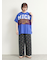 [接触冷感]リメイク風Tシャツ
