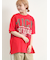 [接触冷感]リメイク風Tシャツ