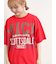 [接触冷感]リメイク風Tシャツ