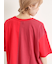 [接触冷感]リメイク風Tシャツ