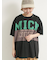 [接触冷感]リメイク風Tシャツ